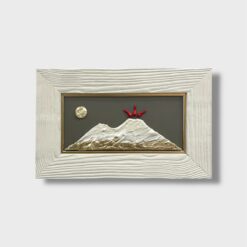 Alternative view of Quadro Paesaggio Vesuvio Contemporaneo 30x50 cm