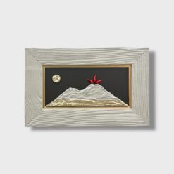 Quadro Paesaggio Vesuvio Contemporaneo 30x50 cm - immagine 3
