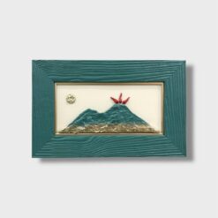 Quadro Paesaggio Vesuvio Contemporaneo 30x50 cm - immagine 6