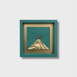 Quadro Vesuvio Contemporaneo Artigianale 20x20 cm - immagine 6