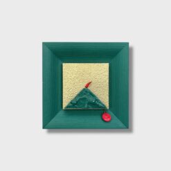 Quadro Vesuvio Contemporaneo Deluxe Artigianale - immagine 6