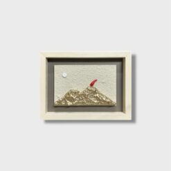 Alternative view of Quadro Paesaggio Vesuvio Contemporaneo 16x21,5 cm