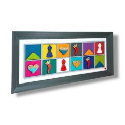 Quadro Artigianale Multi Luxury Allerìa - immagine 4