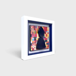 Alternative view of Quadro San Gennaro Omaggio a Klee 20x20cm
